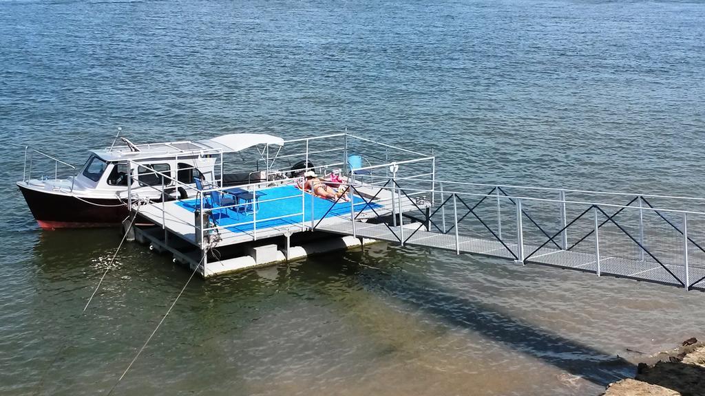 Delta Pontoon Otel Mahmudia Dış mekan fotoğraf