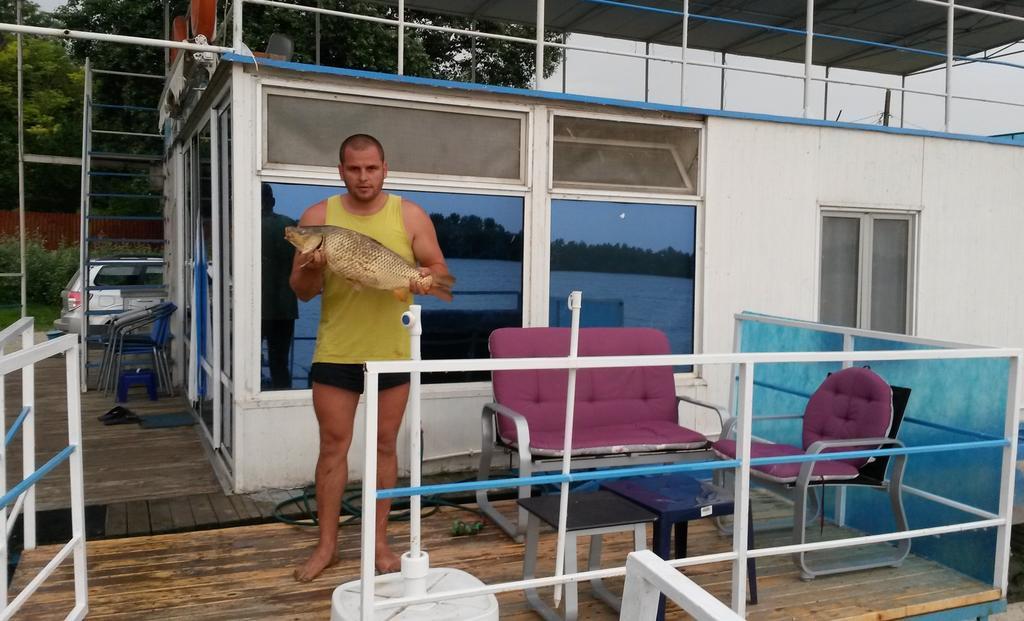 Delta Pontoon Otel Mahmudia Dış mekan fotoğraf