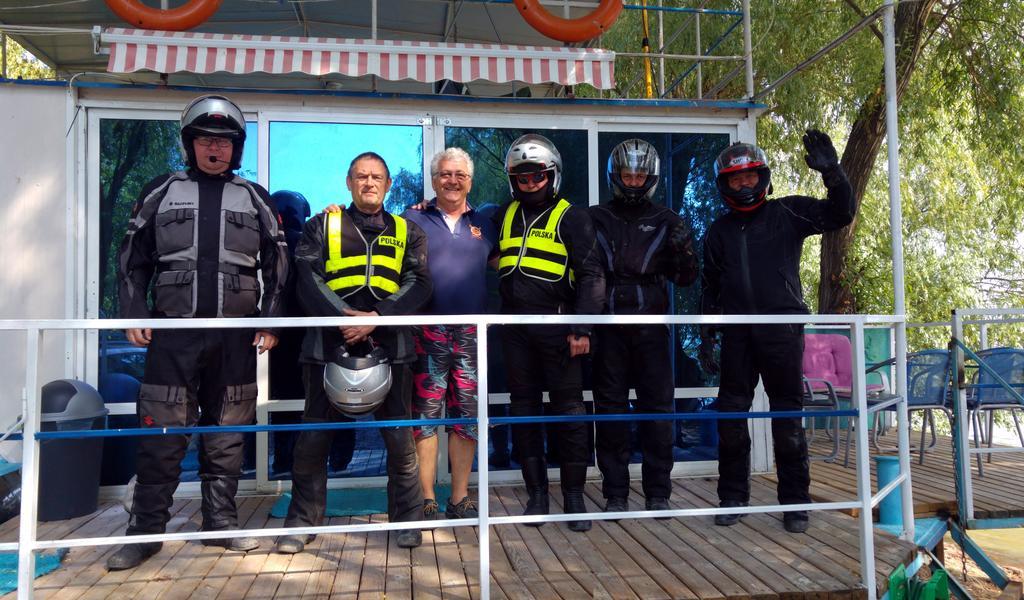 Delta Pontoon Otel Mahmudia Dış mekan fotoğraf