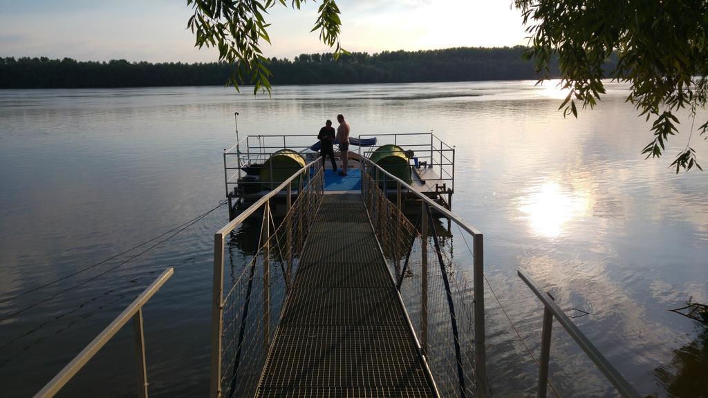 Delta Pontoon Otel Mahmudia Dış mekan fotoğraf