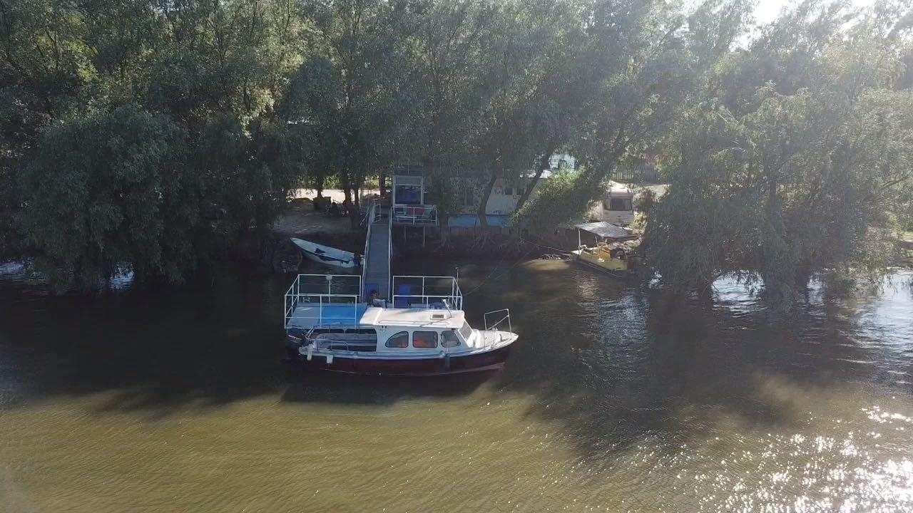 Delta Pontoon Otel Mahmudia Dış mekan fotoğraf