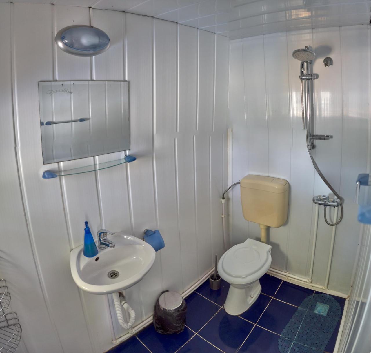 Delta Pontoon Otel Mahmudia Dış mekan fotoğraf